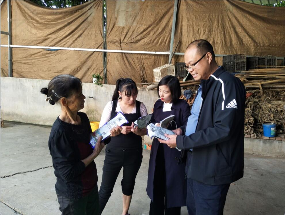 扶贫扶志 鼓励困难群众劳动致富