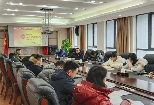 集团党支部开展“我为支部党建工作 建言献策”主题党日活动