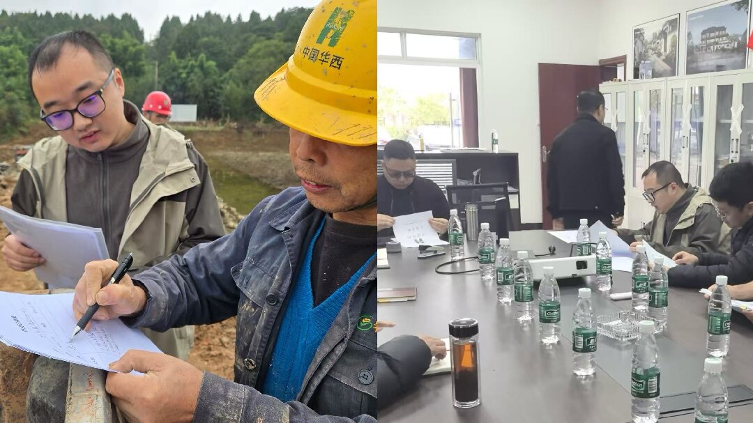 伟德国际victor1946集团开展重点项目民工工资发放情况走访工作